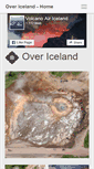Mobile Screenshot of overiceland.com
