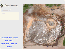 Tablet Screenshot of overiceland.com